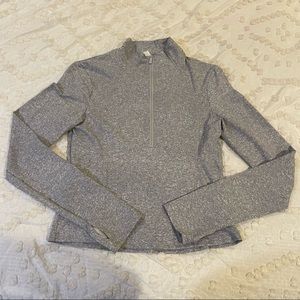 VS PINK Active Workout Long Sleeve Zip Up